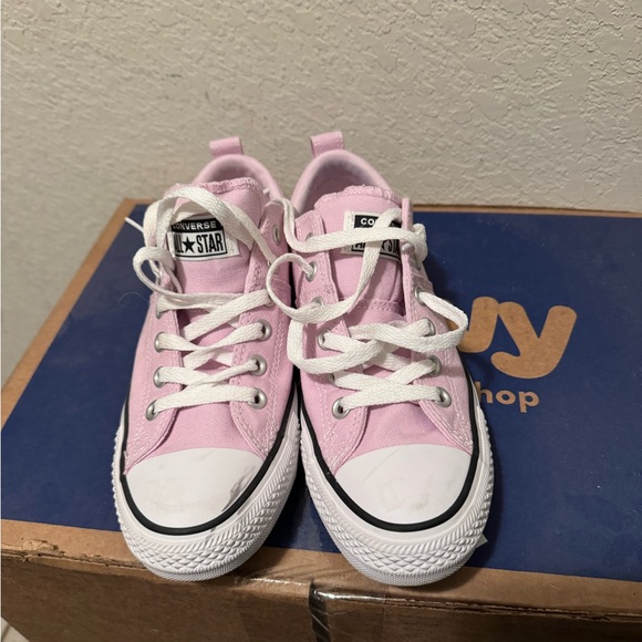 Converse Shoes - Converse Pink All Star Low-Tops